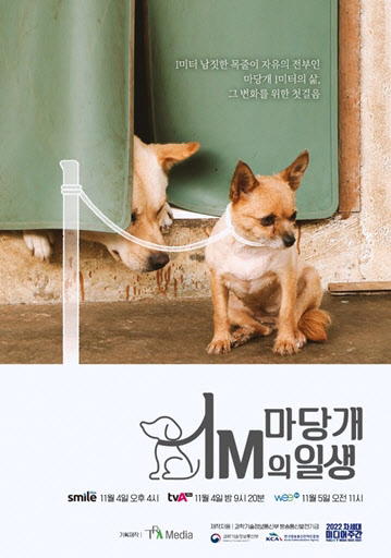 다큐멘터리 '마당개 1미터의 일생', TRA Media 전 채널서 방송