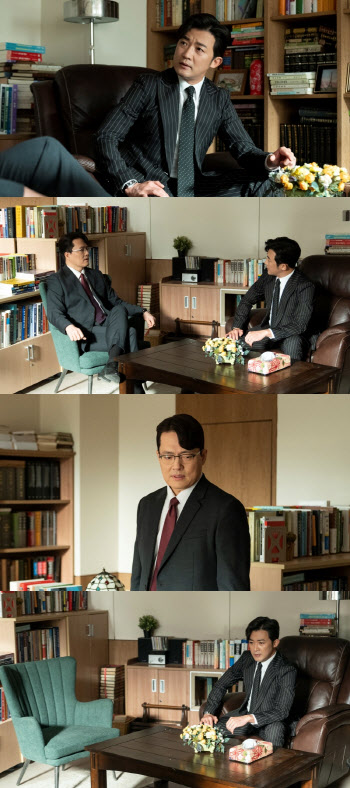 '디 엠파이어' 안재욱, 진퇴양난의 순간… 그의 선택은?