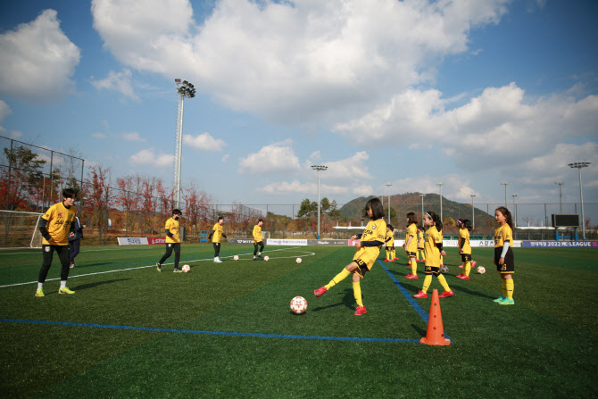 제2기 세종스포츠토토여자축구단 유소녀 축구교실, 3개팀 초청대회 끝으로 성료