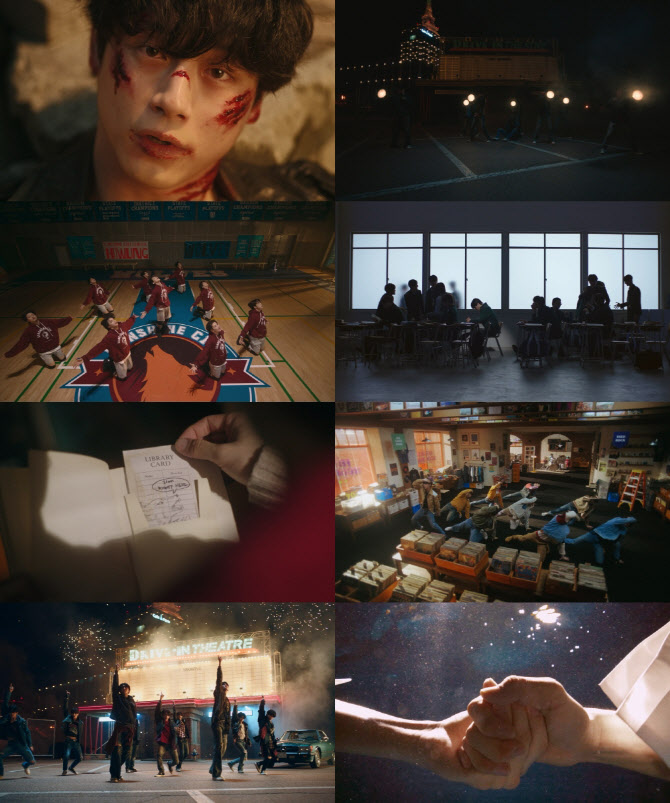 '하이브 첫 일본그룹' &TEAM, 데뷔곡으로 日 차트 정상
