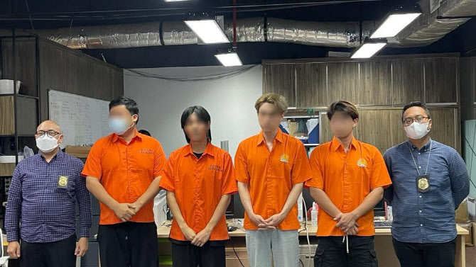 K팝 공연 기획사 대표 등 한국인 7명, 인니서 체포…이민법 위반 덜미