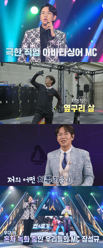 '아바타싱어' 장성규 "메타버스 낯선 경험…관객 모드로 즐겨"