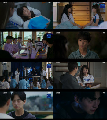 '치얼업' 한지현♡배인혁, 위기 속 달달한 로맨스→임지호 광기 폭발