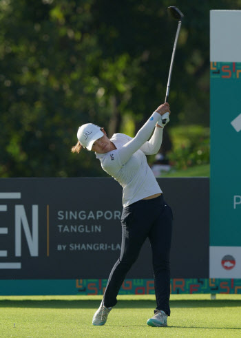 홍콩 출신 티파니 챈, KLPGA 대회에서 '홀인원'..시즌 1호