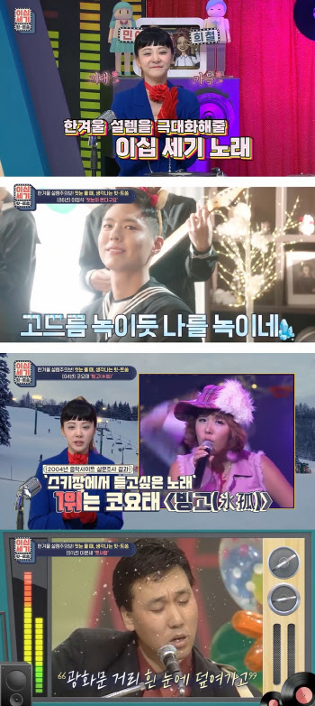'힛트쏭', 지누 '엉뚱한 상상' 비하인드 공개