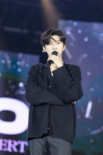 '고척돔 입성' 임영웅 "'영웅시대', 고맙고 또 고맙습니다"
