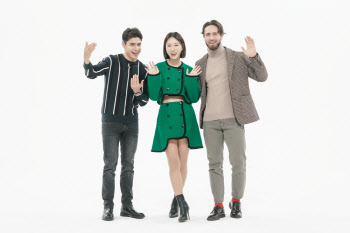 '한국살이는 처음이지' 이지혜 "크리스티안·저스틴과 MC 케미 좋다"