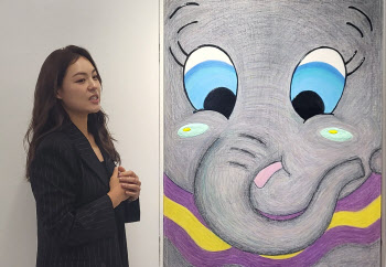 화가 데뷔한 전인지 “신인 작가 전인지도 많이 지켜봐주세요”