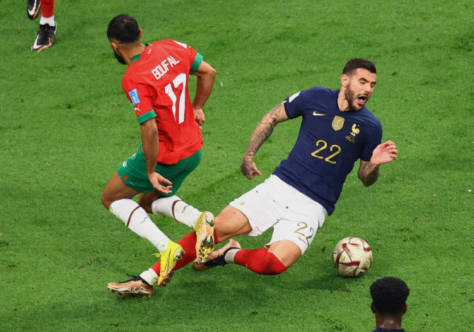 “부당한 판정” 모로코, FIFA에 프랑스와 준결승전 이의 제기