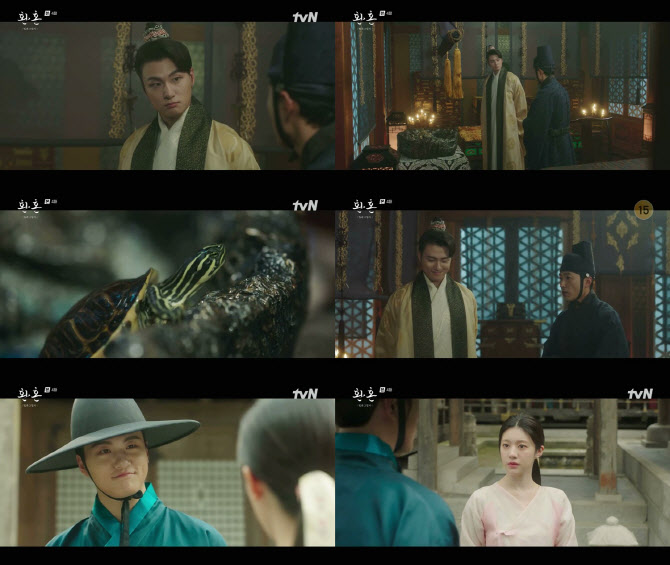 '환혼2' 신승호, 여전히 멋진 세자…츤데레식 위로의 정석