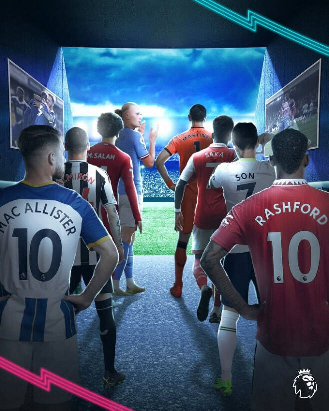 “EPL 돌아온다”…손흥민, 살라흐·홀란드 등과 SNS 메인 장식