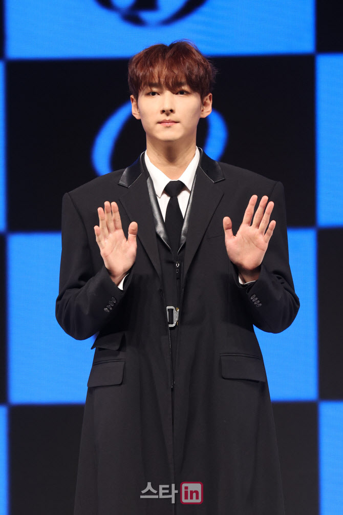 [포토]타이틀곡 작사 참여한 SF9 주호