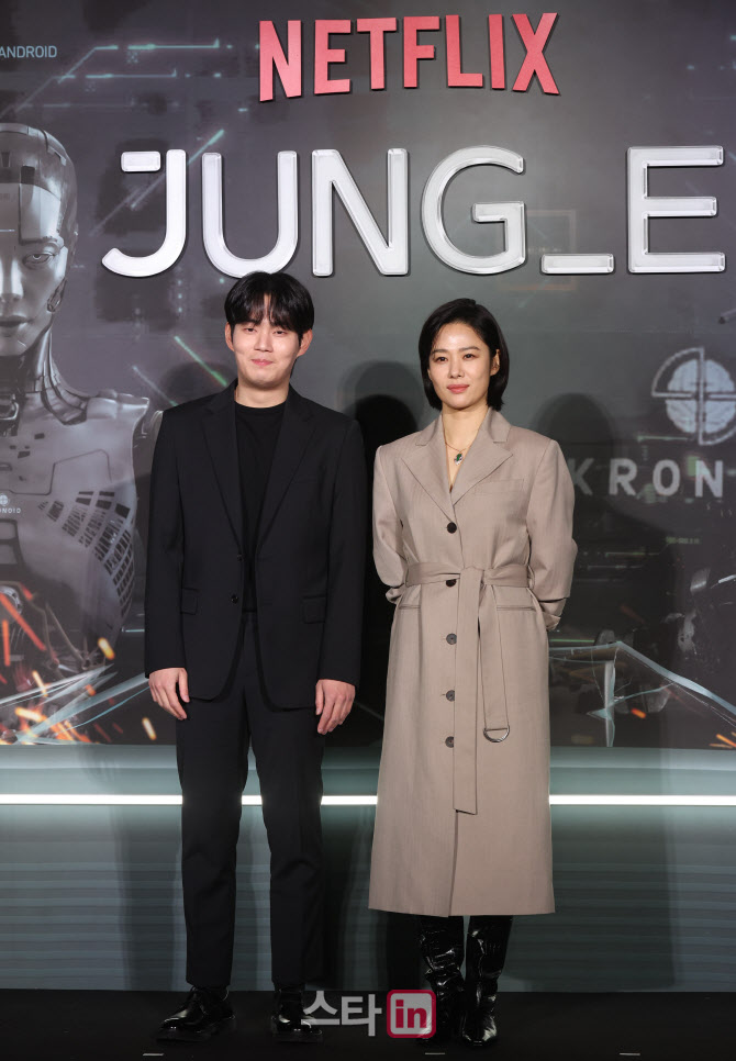 [포토]류경수-김현주, 지옥에 이어 정이에서 만났습니다