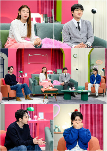 '결혼 말고 동거' 한혜진X이용진X아이키X이수혁, 첫 녹화 현장 공개