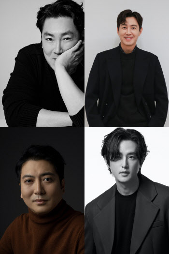 '텐트 밖은 유럽' 시즌2, 조진웅·최원영·박명훈·권율 합류