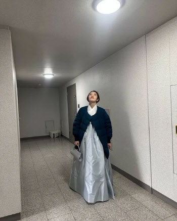 황보라, 결혼 후 첫 명절…  "아침 일찍 며느리 출근"