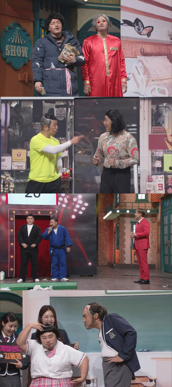 ‘코미디빅리그’ 안방 설 맞이 특급 재미행 티켓 예고