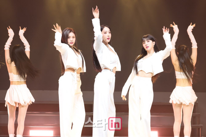 [포토]비비지, 완벽한 엔딩