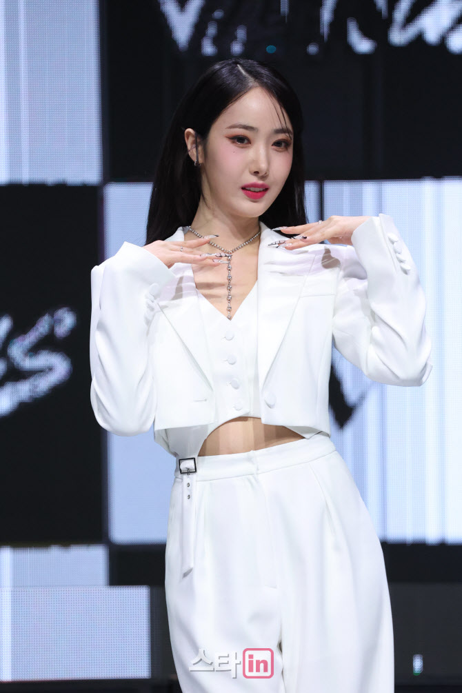 [포토]신비, 비비지 리더의 미모
