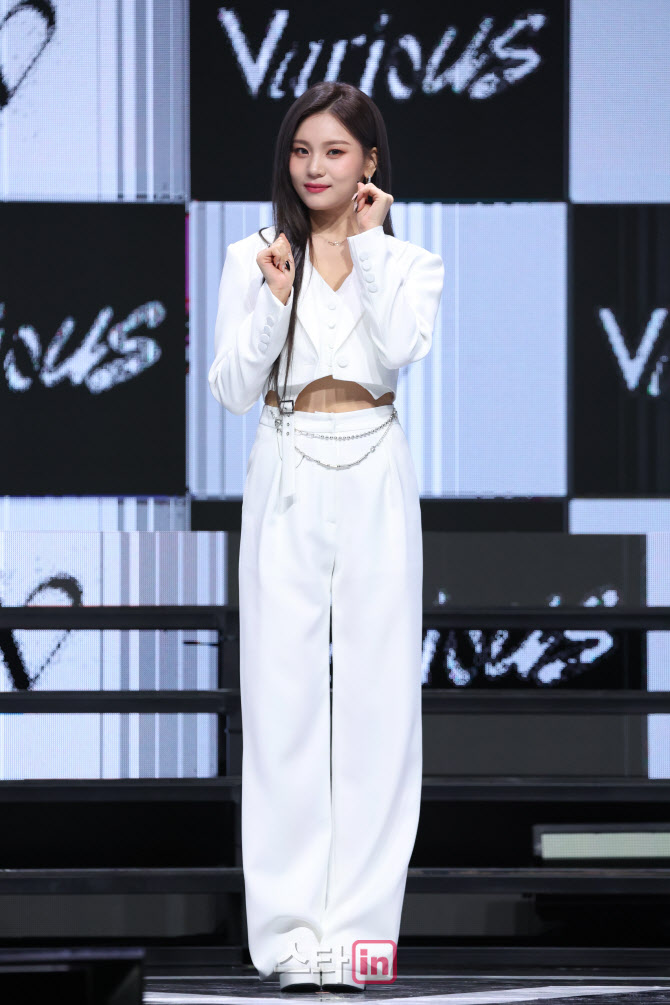 [포토]엄지, 비비지 막내의 미모