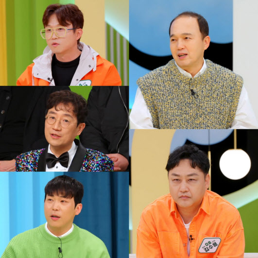 '모내기 클럽' 김수용·박성광, 개그맨 탈모인이 많은 이유는?