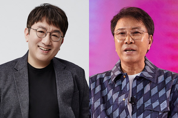 SM 인수 하이브 "방시혁, 칩거 중이던 이수만에 직접 뜻 전해"