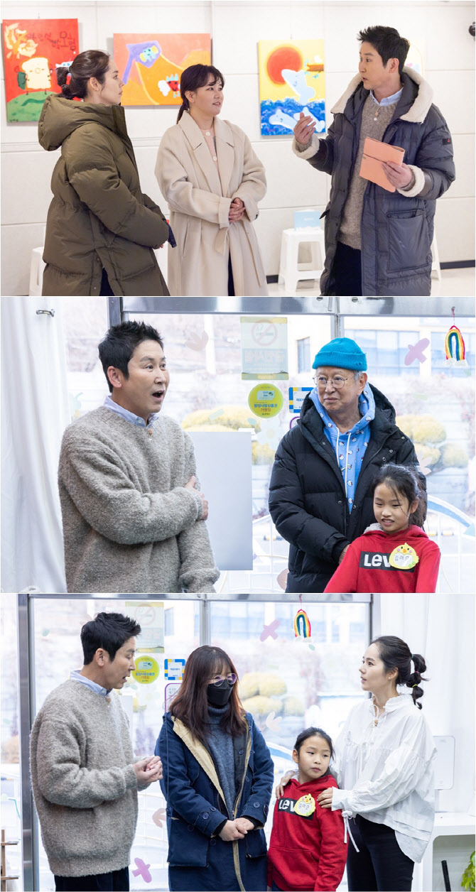 '손 없는 날' 신동엽, 개그계 대부 전유성과 만남에 깜짝