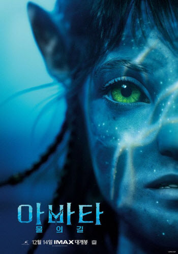 '아바타2', '타이타닉' 꺾고 역대 세계 흥행작 3위…'아바타' 기록도 깰까