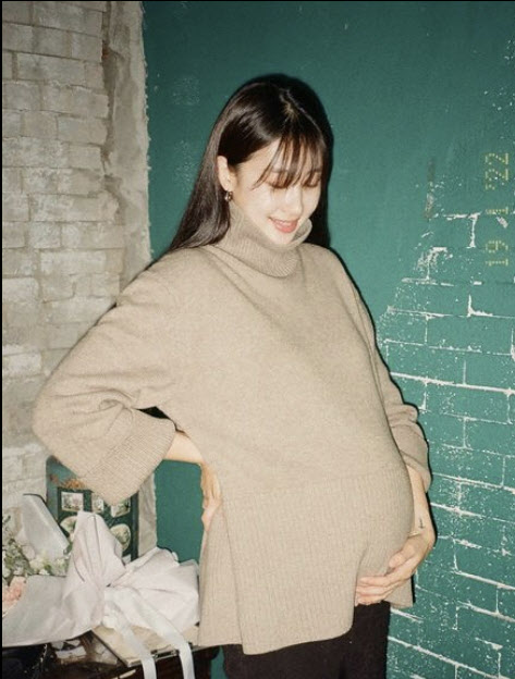 나인뮤지스 출신 문현아, 득녀 “아가야, 안녕”