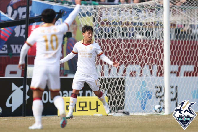 ‘첫 골’에도... 고영준, “부족한 결정력은 확실한 내 단점”