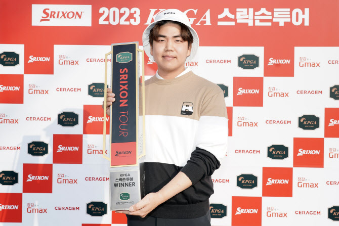 항저우 AG 국가대표 장유빈, KPGA 스릭슨투어 개막전 우승