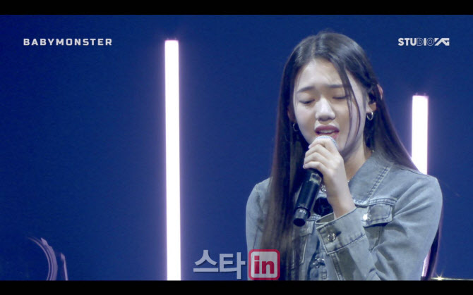YG 신인 걸그룹 베이비몬스터, 로라 솔로 미션 무대 공개