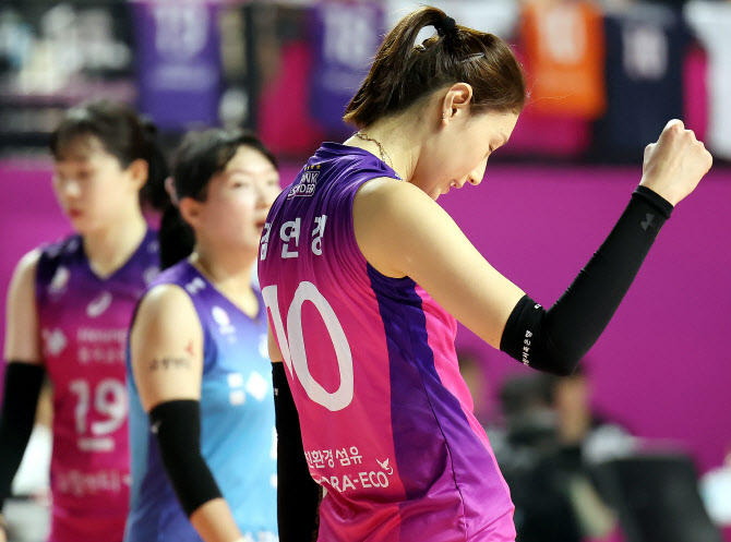 KOVO, 김연경·박정아 등 여자프로배구 FA 20명 공시