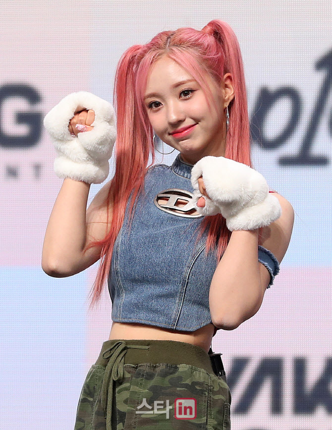 [포토]케플러 강예서, 상큼발랄