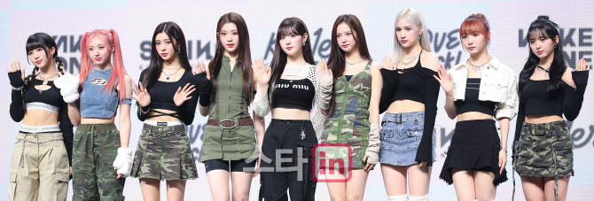 [포토]케플러, '타이틀곡 'Giddy'로 컴백