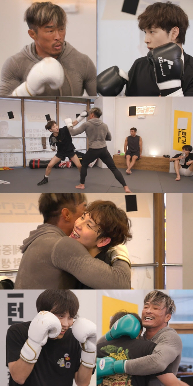 '전참시' 추성훈vs임시완, 1억짜리 스파링 대결…양보없는 정면승부