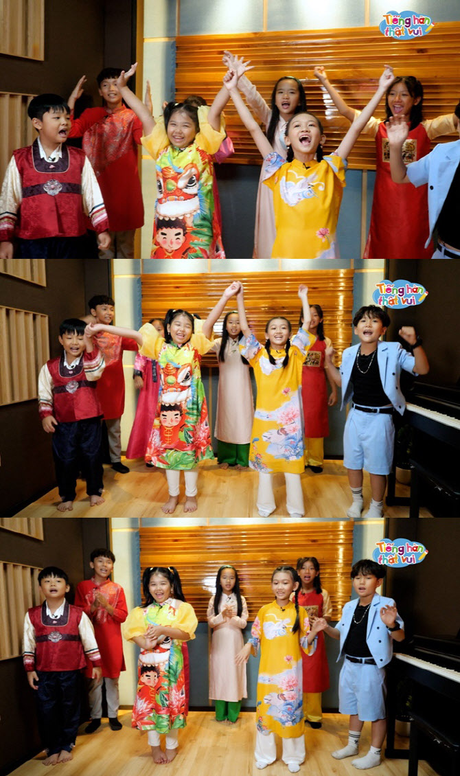 K열풍 어디까지…베트남 정규방송서 ‘즐거운 한국어 공부’ 방영
