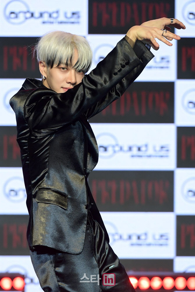 [포토]이기광, 포식자처럼