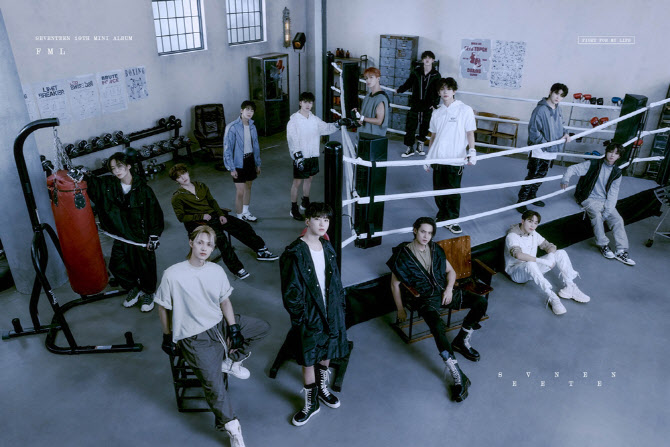 세븐틴, 단 하루 만에 앨범 399만장 팔았다