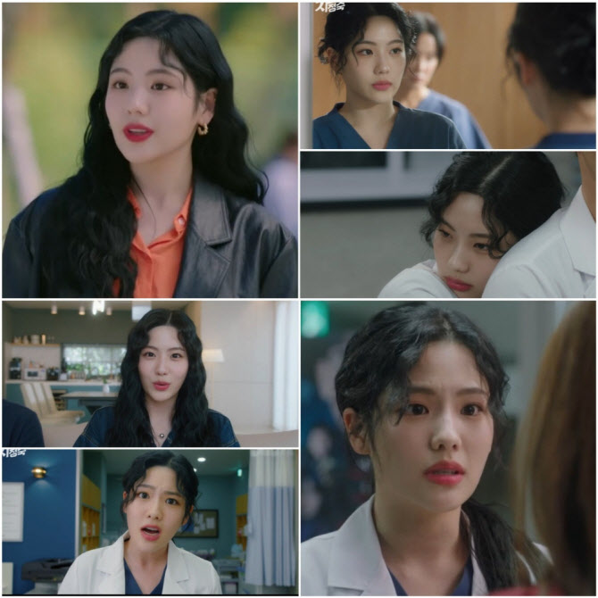 ‘닥터 차정숙’ 조아람, 까칠한 현실선배 연기로 눈도장