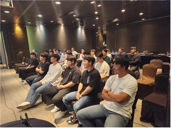 스포츠윤리센터, LG트윈스 구단에 스포츠 윤리 현장 교육 활동