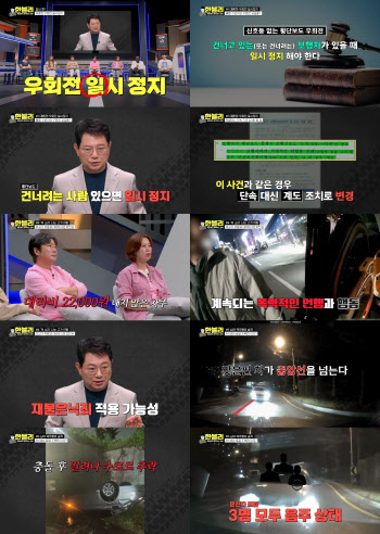 ‘한블리’ 혼란스러운 우회전 일시 정지 집중 조명