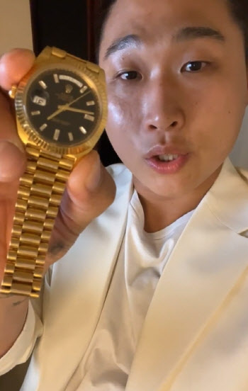 스윙스 "시계 멀쩡해…'술먹지상렬' 측 사과는 안 받아"