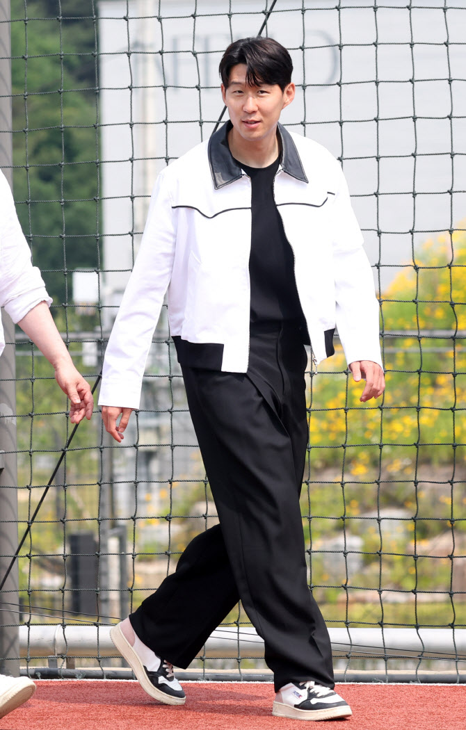 [포토] 춘천 찾은 손흥민