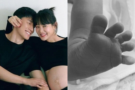 '김무열♡' 윤승아, 지난 8일 득남… "산모와 아이 모두 건강"