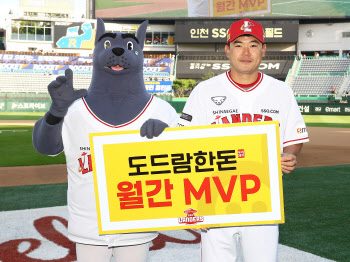 노경은·최정, SSG랜더스 '도드람한돈 5월 MVP' 선정