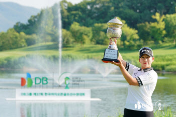“장타보다는 정확성”…메이저 퀸 홍지원, 통산 2승 모두 메이저에서(종합)