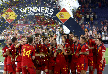 스페인, 크로아티아 꺾고 네이션스리그 챔피언 등극
