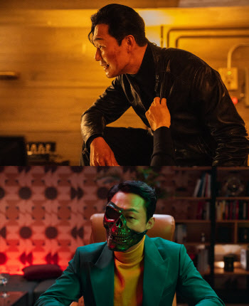 코믹 벗고 최강 빌런…박성웅, '사냥개들'→'라방' 독한 활약