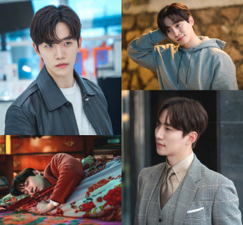 '킹더랜드' 이준호, 화제성+시청률+글로벌 인기 견인 '로코킹'